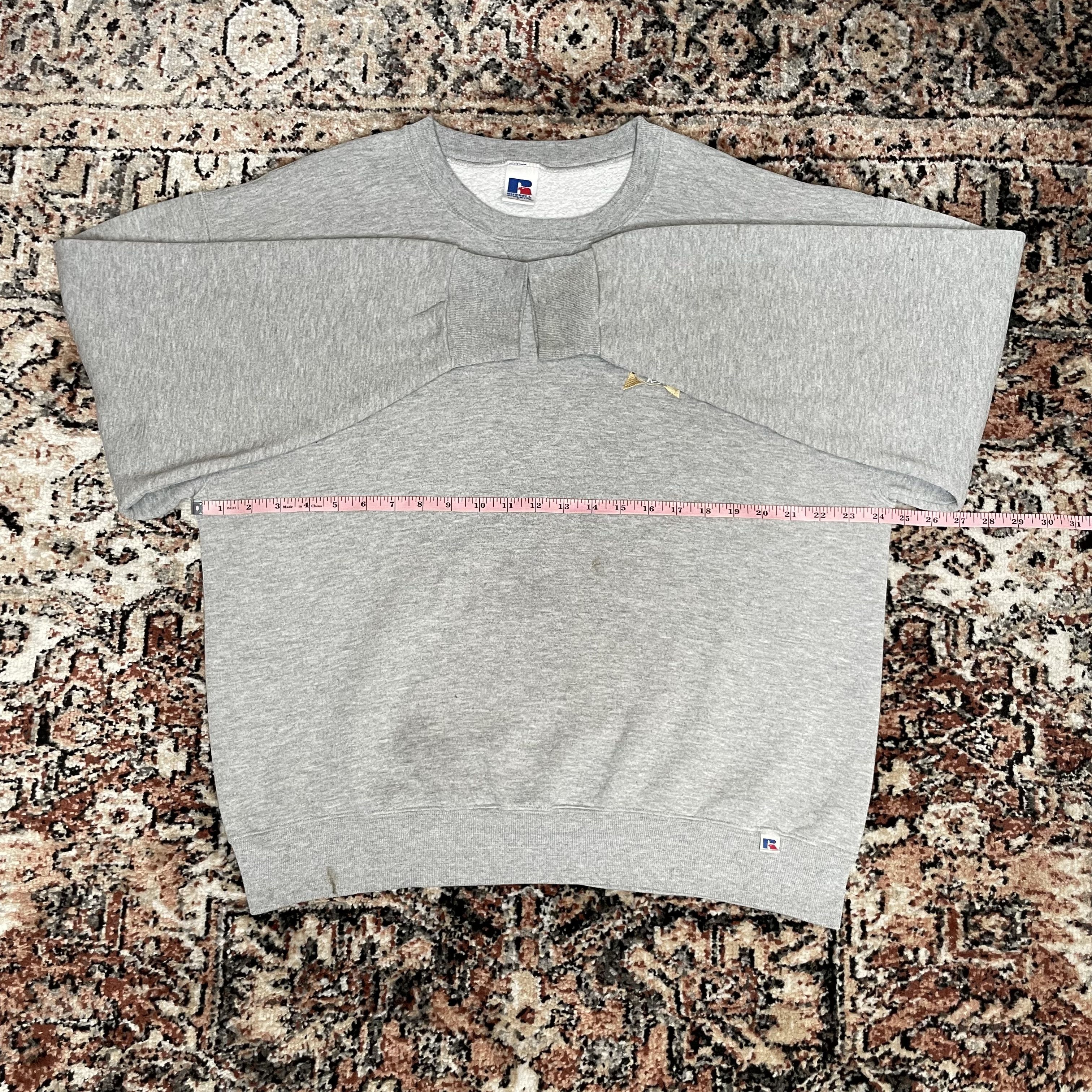 Russell Athletic Russell Ramsey County Gray Crewneck Size US L / EU 52-54 / 3 - 10 Thumbnail