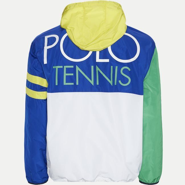 image of Polo Ralph Laurent Tennis Wimbledon Hooded Jacket Xl, Men's