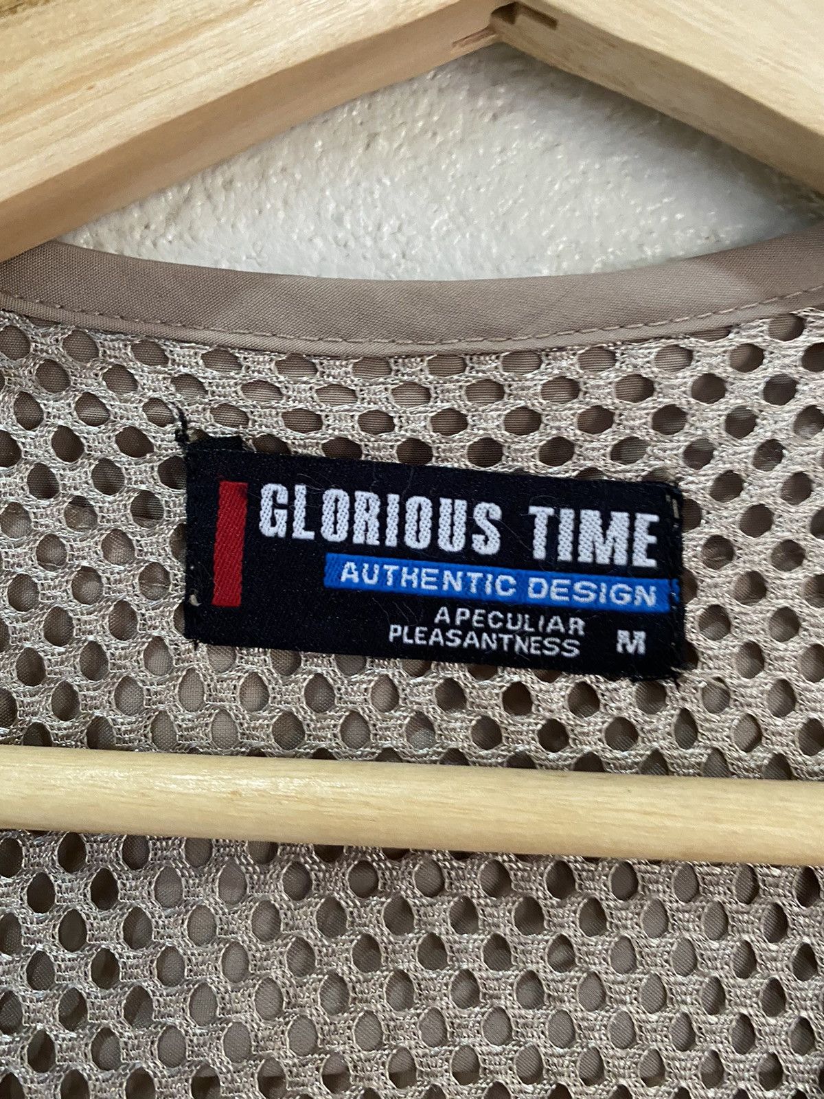 Vintage 🔥JAPAN BRAND GLORIOUS TIME TACTICAL POCKET NET VESTS Size US M / EU 48-50 / 2 - 7 Thumbnail