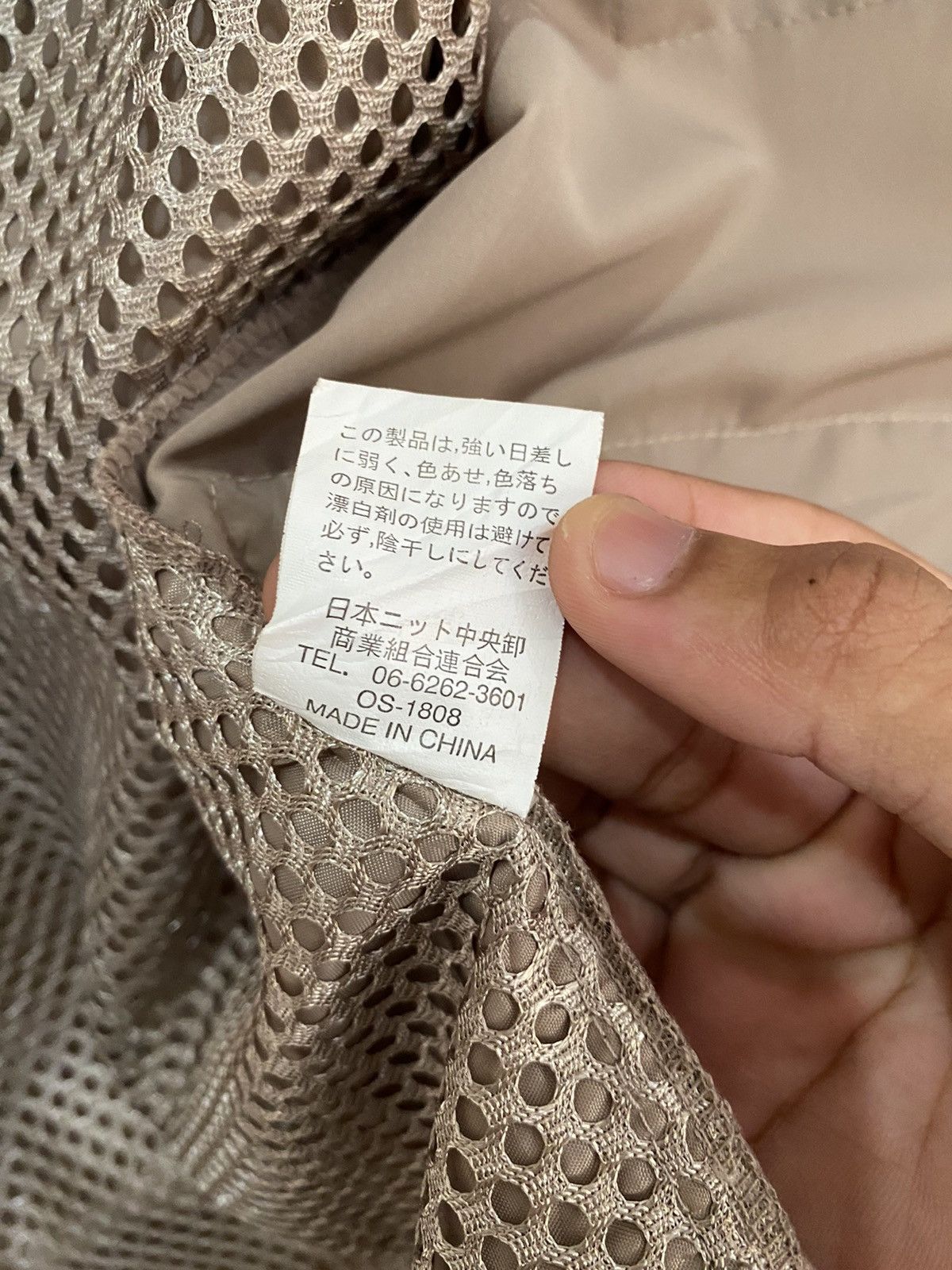 Vintage 🔥JAPAN BRAND GLORIOUS TIME TACTICAL POCKET NET VESTS Size US M / EU 48-50 / 2 - 9 Thumbnail