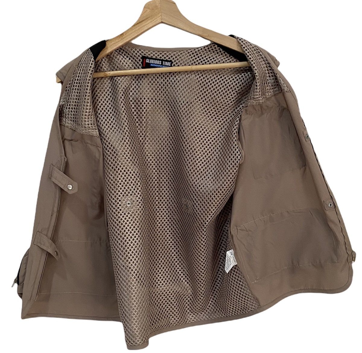 Vintage 🔥JAPAN BRAND GLORIOUS TIME TACTICAL POCKET NET VESTS Size US M / EU 48-50 / 2 - 5 Thumbnail