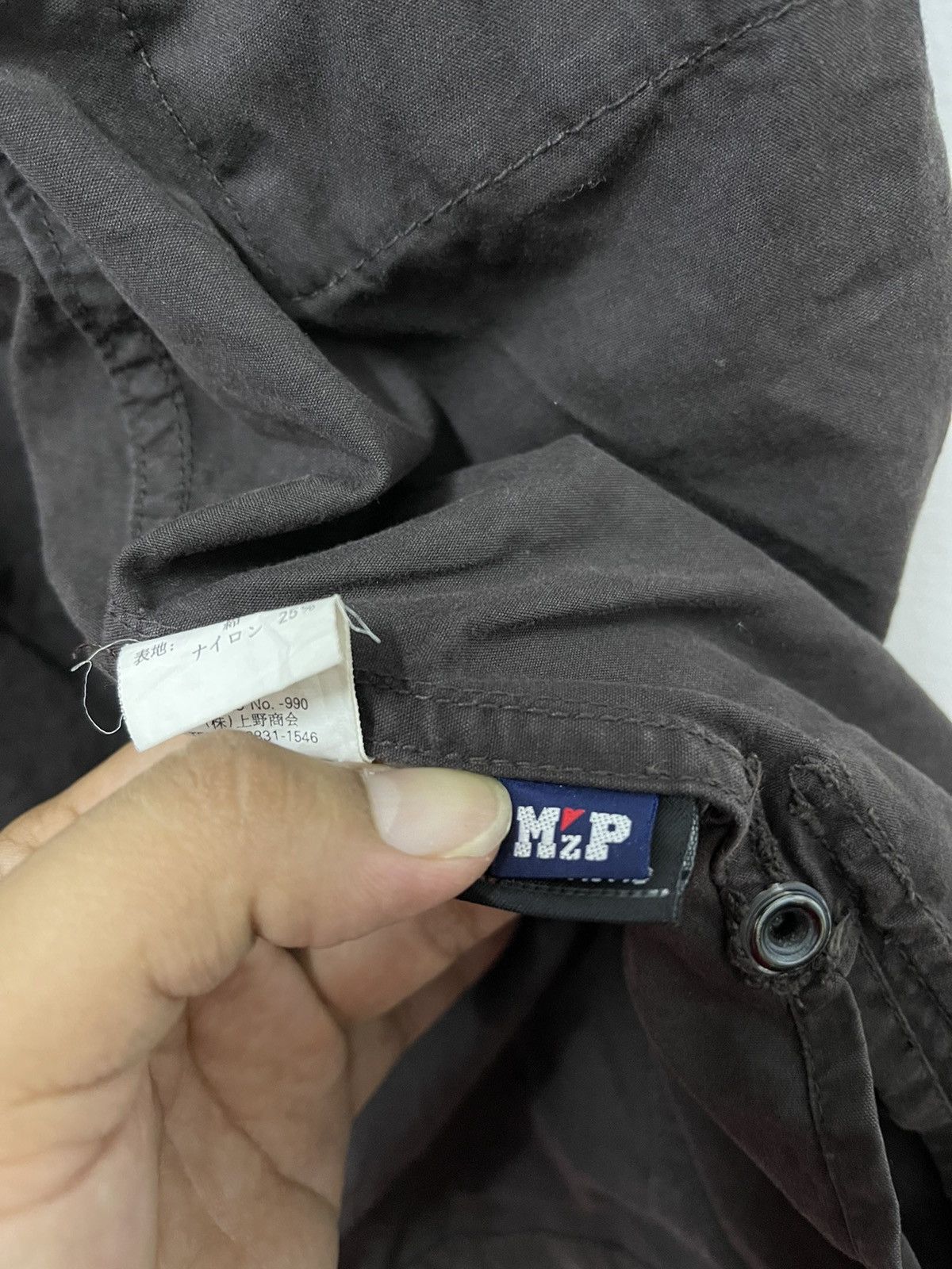 Avirex × Japanese Brand × Vintage Vintage Avirex Military Skull Big Logo Zipper Jacket Size US M / EU 48-50 / 2 - 11 Thumbnail