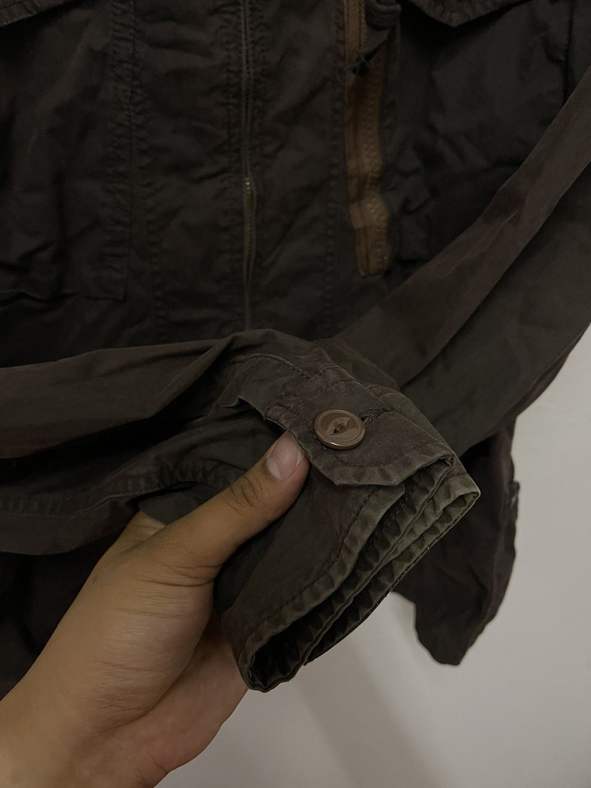 Avirex × Japanese Brand × Vintage Vintage Avirex Military Skull Big Logo Zipper Jacket Size US M / EU 48-50 / 2 - 4 Thumbnail