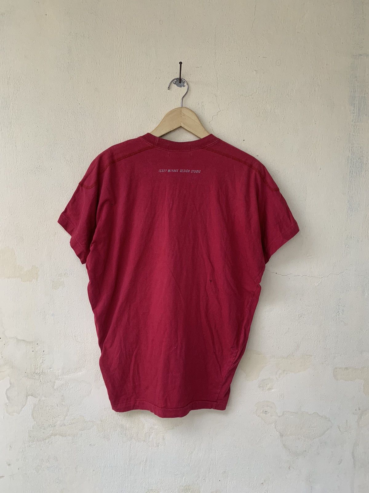 Vintage Vintage 80s Skyline Issey Miyake tee Size US M / EU 48-50 / 2 - 14 Thumbnail