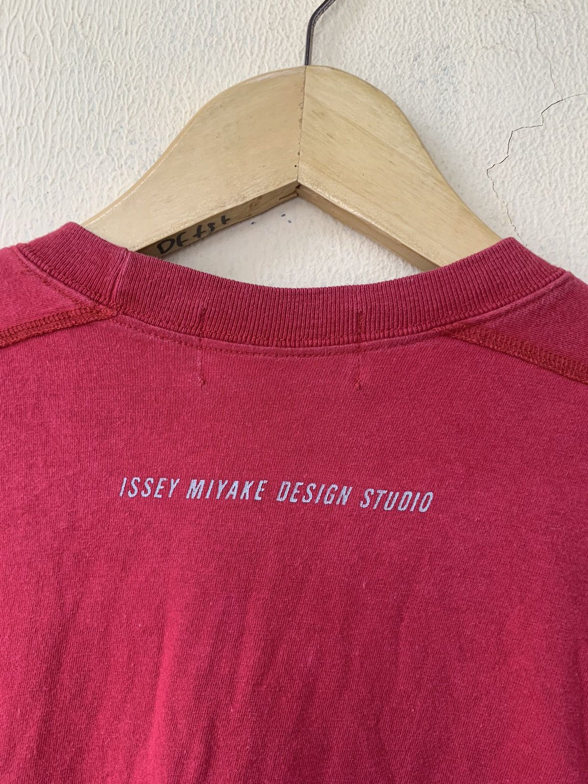 Vintage Vintage 80s Skyline Issey Miyake tee Size US M / EU 48-50 / 2 - 13 Thumbnail