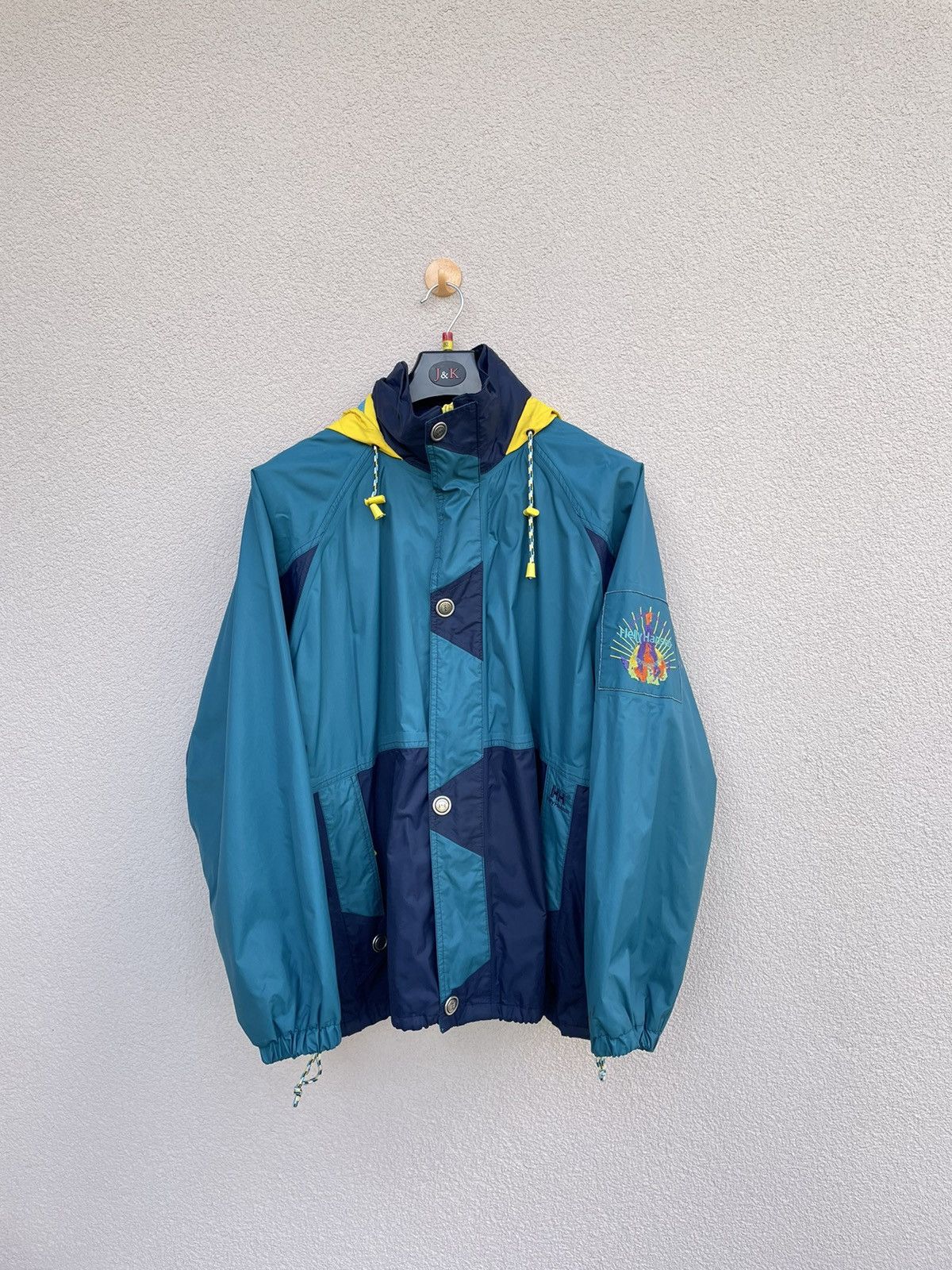 Vintage outlet 80s Helly Hansen Windbreaker