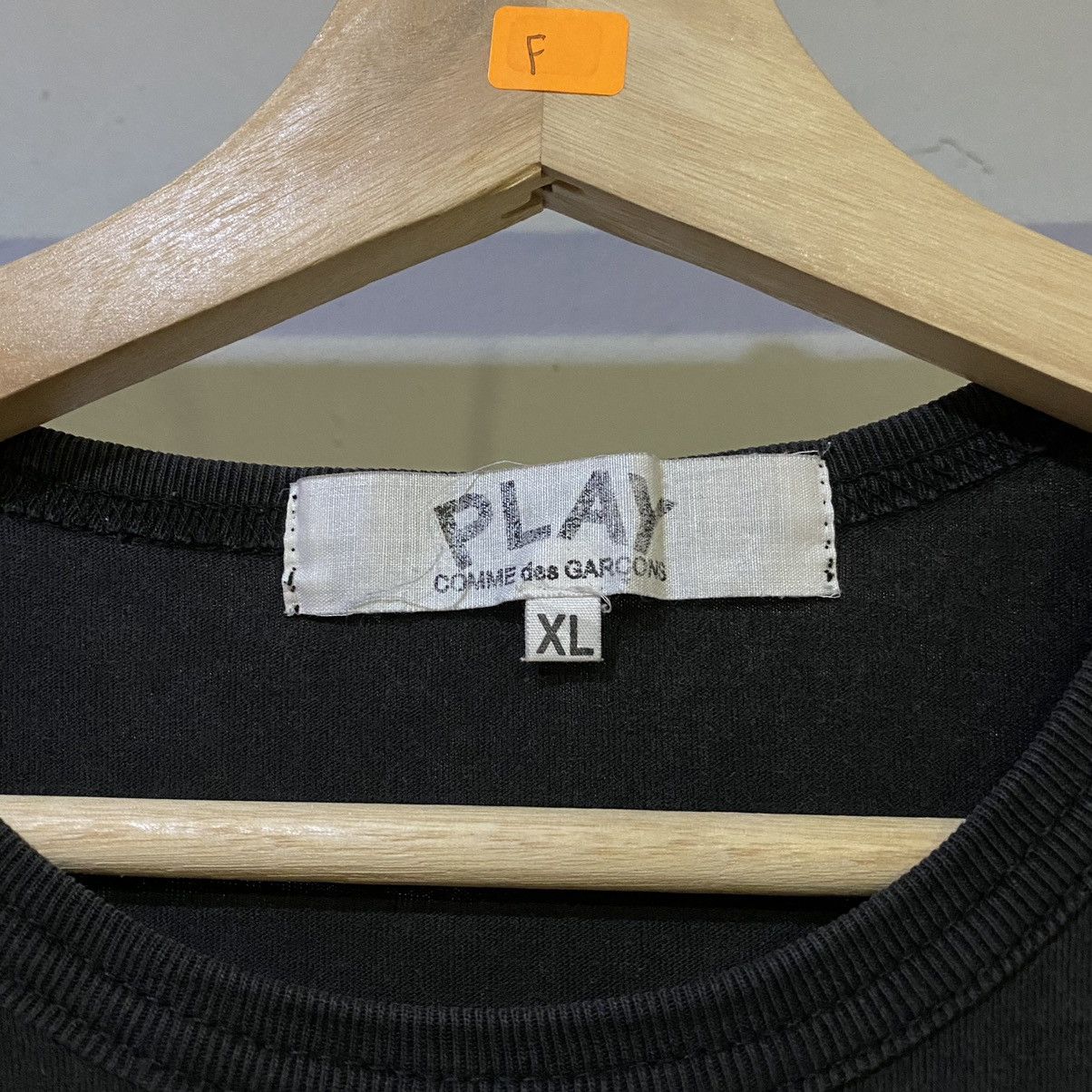 Comme des Garcons × Comme des Garcons PLAY Comme Des Garcons Play Tee Size US M / EU 48-50 / 2 - 4 Thumbnail