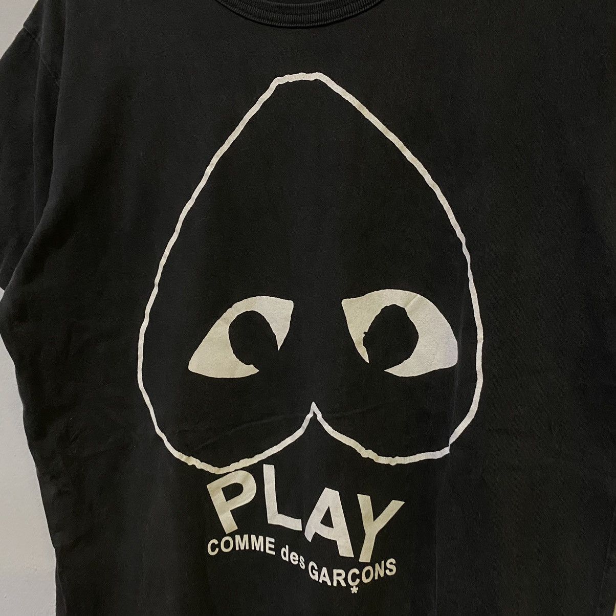 Comme des Garcons × Comme des Garcons PLAY Comme Des Garcons Play Tee Size US M / EU 48-50 / 2 - 3 Thumbnail