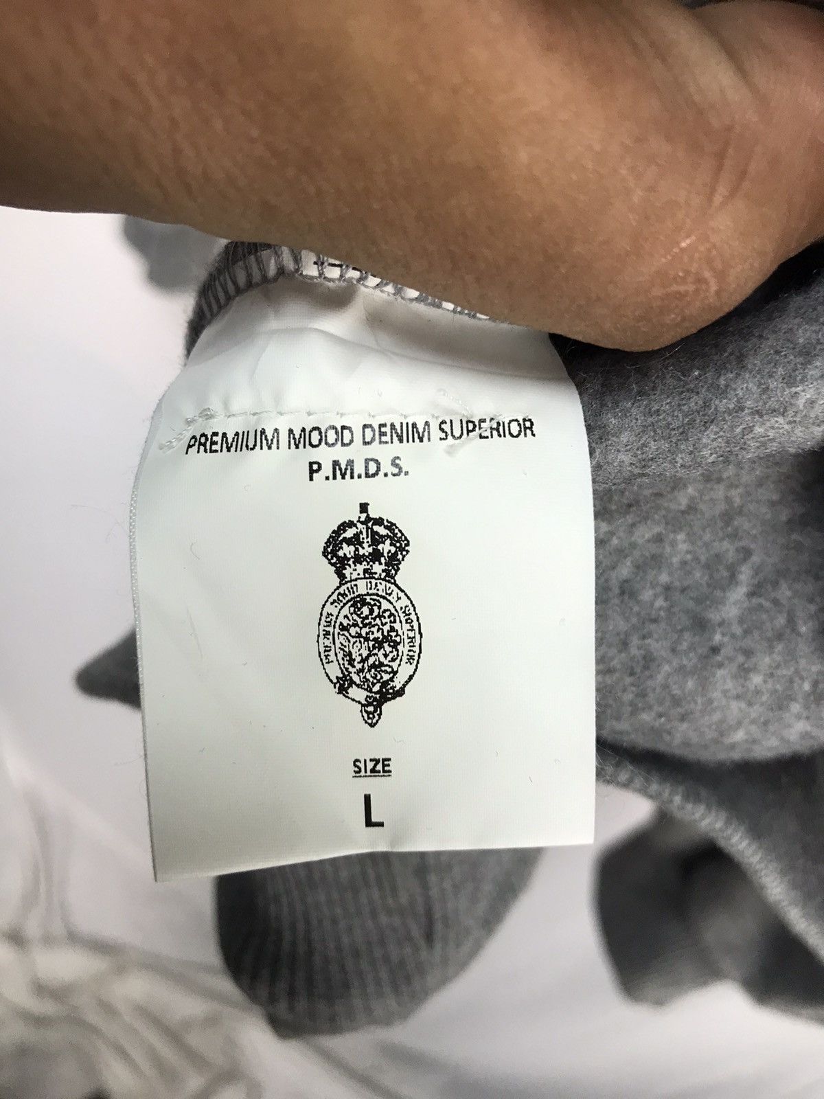 Other Pmds spellout hoodiepullover by premium mood denim superior Size US M / EU 48-50 / 2 - 6 Thumbnail