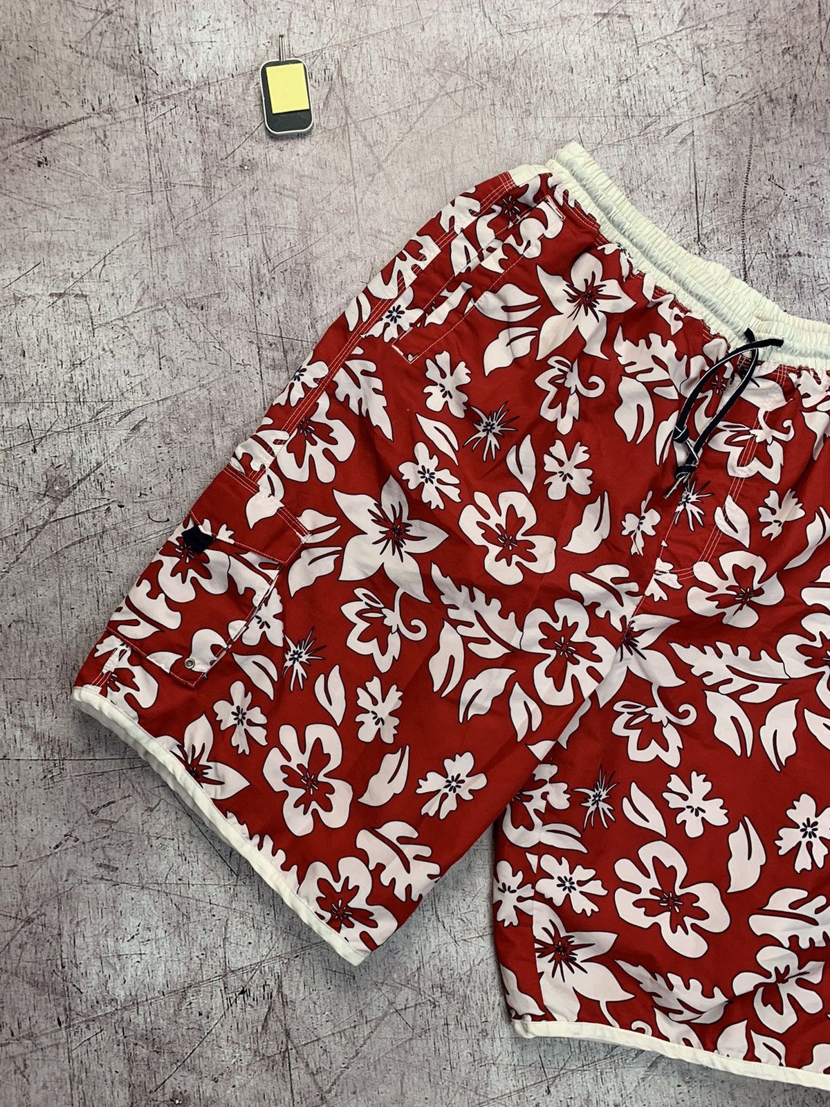 Diadora Diadora Vintage Swimming Nylon Shorts Size US 36 / EU 52 - 2 Thumbnail