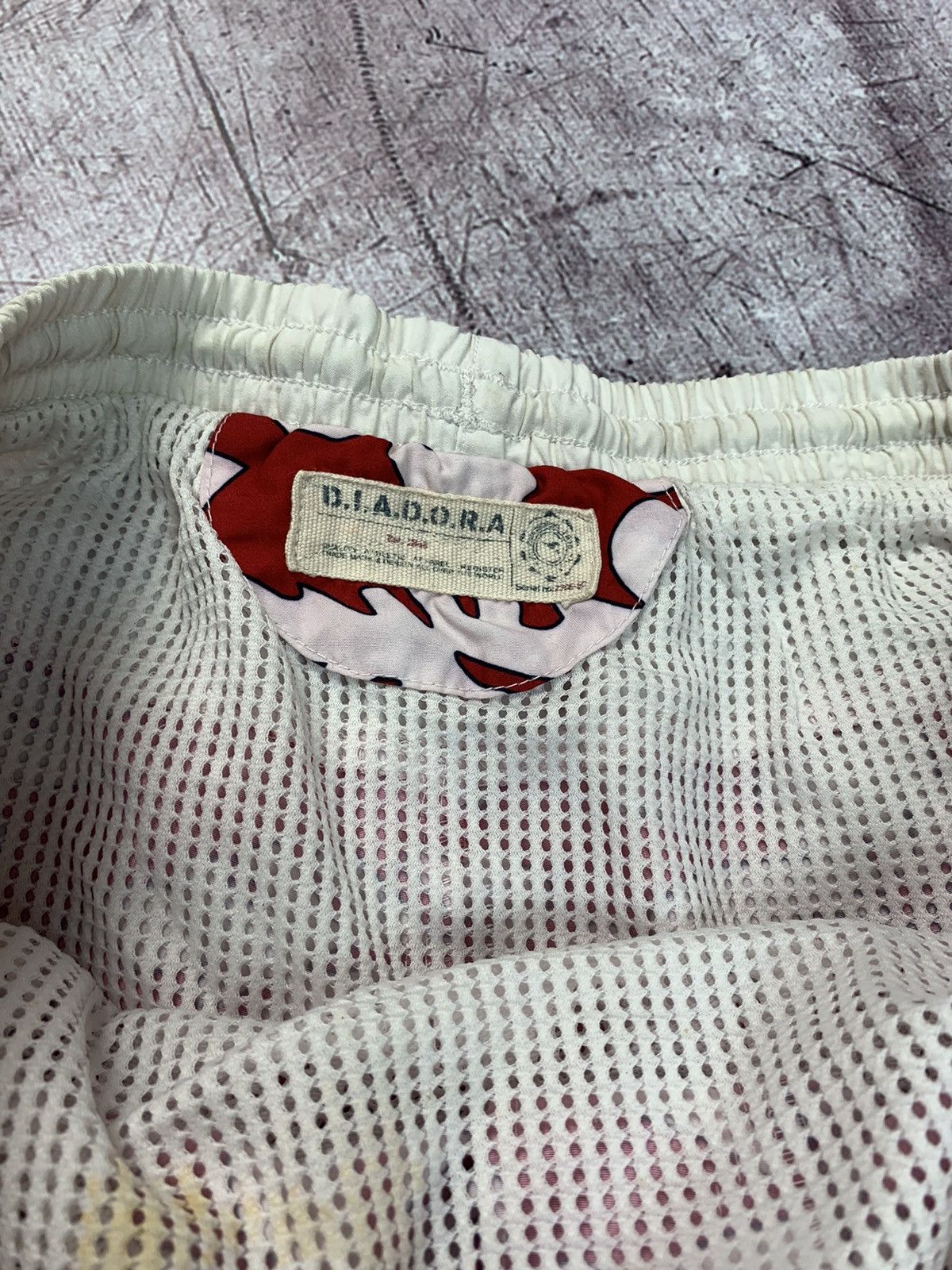 Diadora Diadora Vintage Swimming Nylon Shorts Size US 36 / EU 52 - 6 Thumbnail