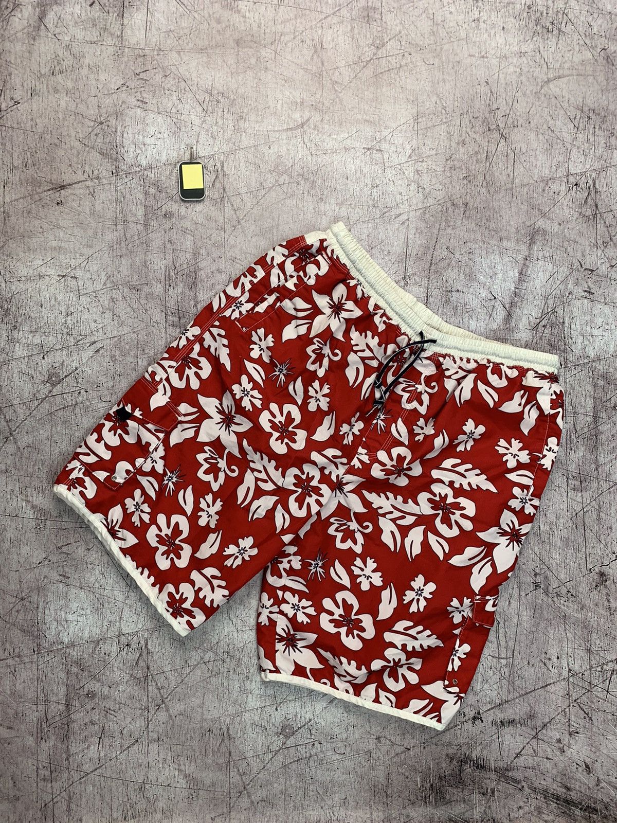 Diadora Diadora Vintage Swimming Nylon Shorts Size US 36 / EU 52 - 1 Thumbnail