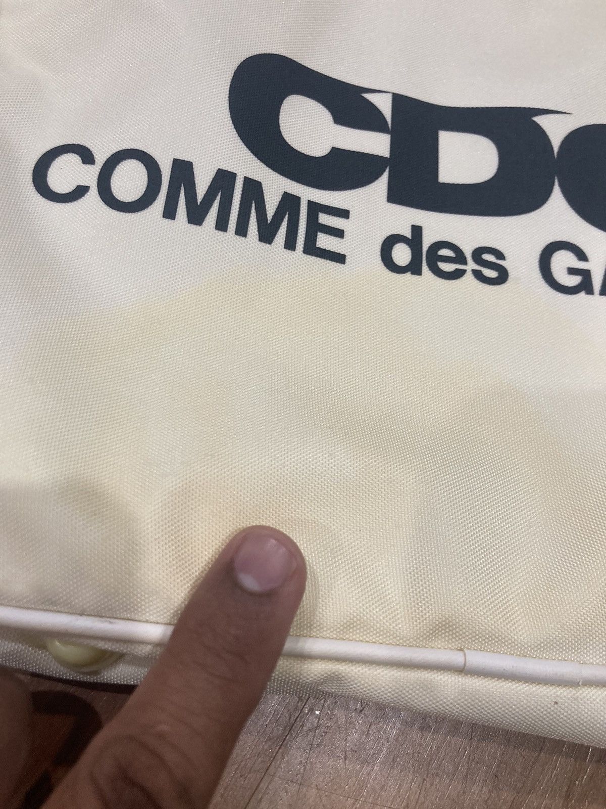CDG by Comme des Garcons × Comme des Garcons × Japanese Brand CDG shoulder bag Size ONE SIZE - 5 Thumbnail