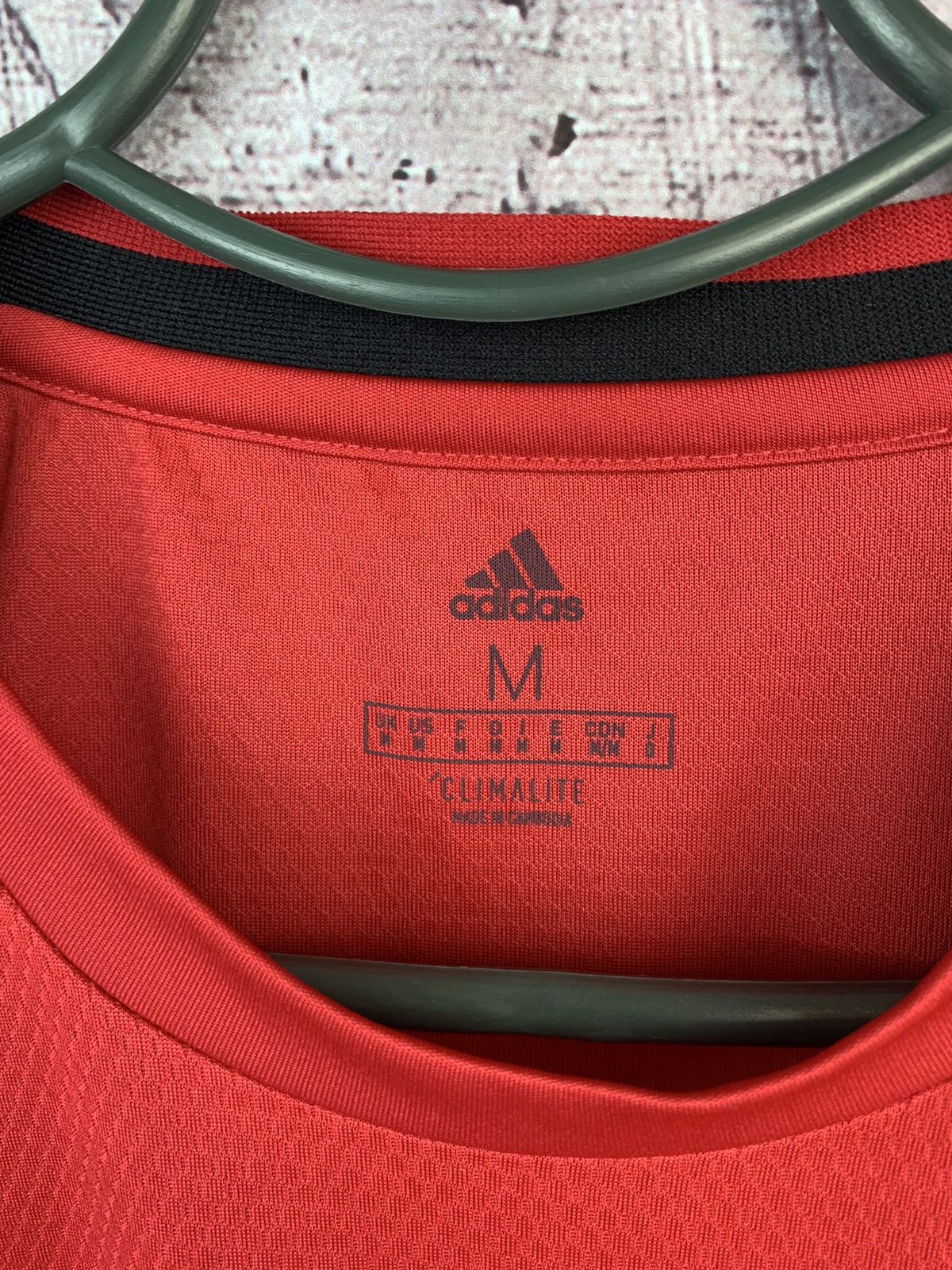 Adidas Manchester United Jersey Shirt