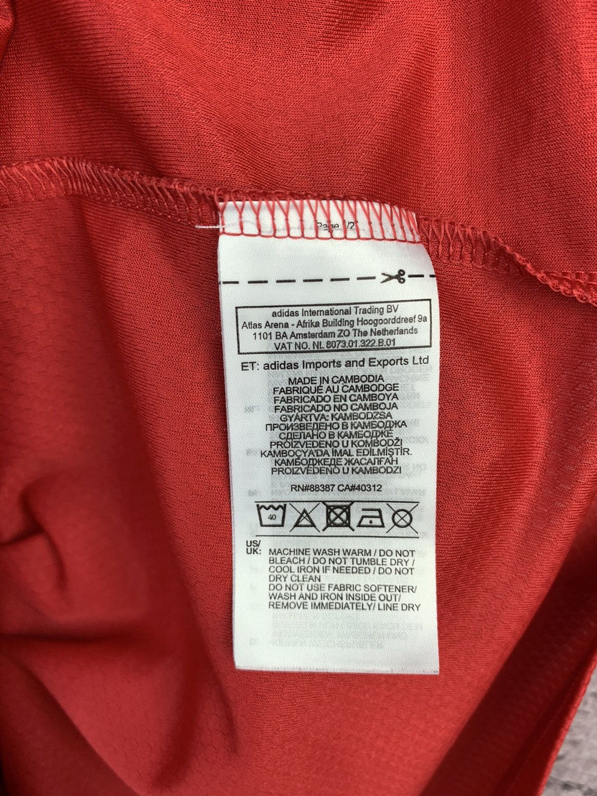 Adidas Manchester United Jersey Shirt