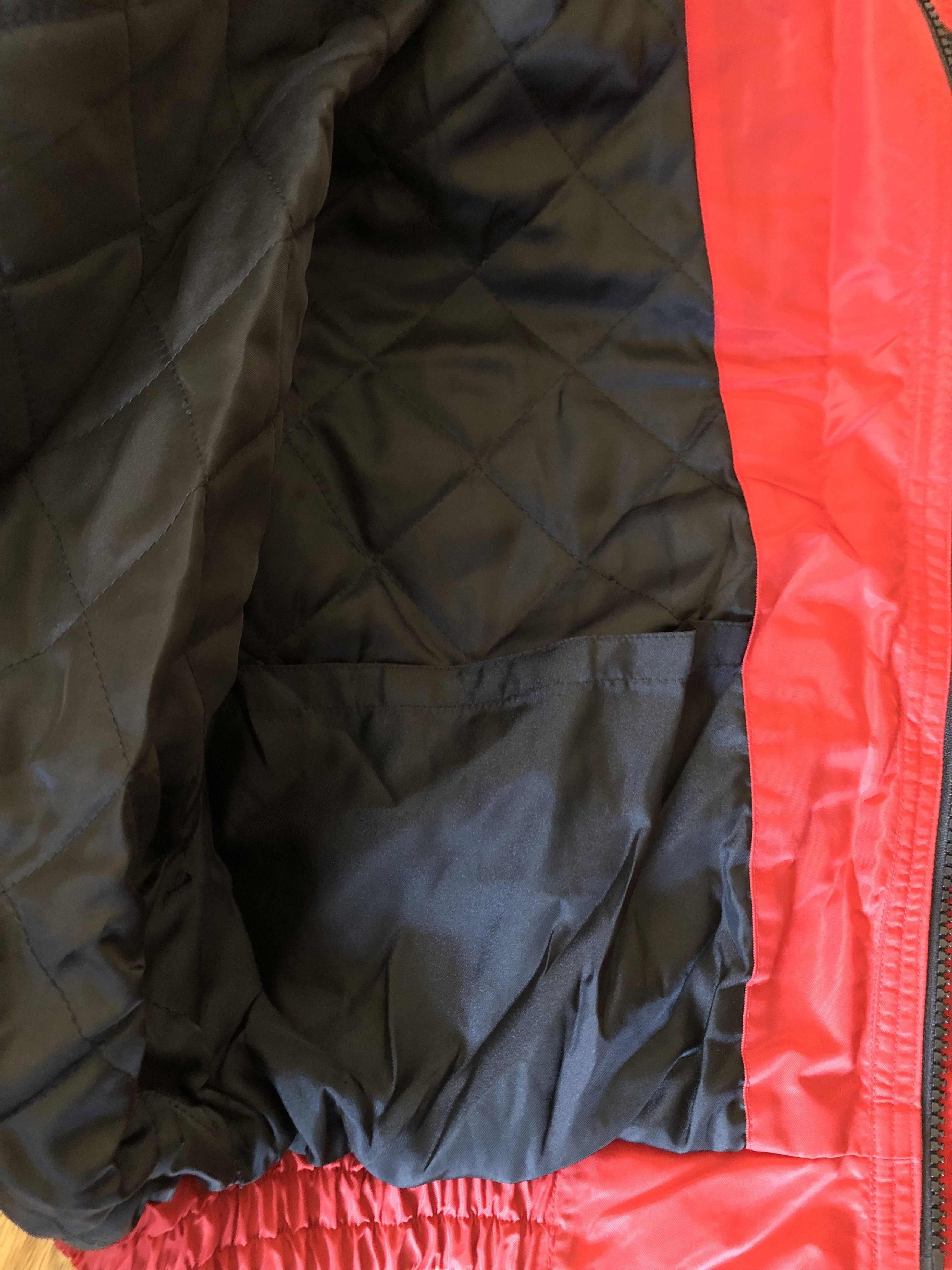 Polo Ralph Lauren × Ralph Lauren Vintage Polo Ralph Lauren Sport Motorcycle Jacket Size US L / EU 52-54 / 3 - 13 Thumbnail