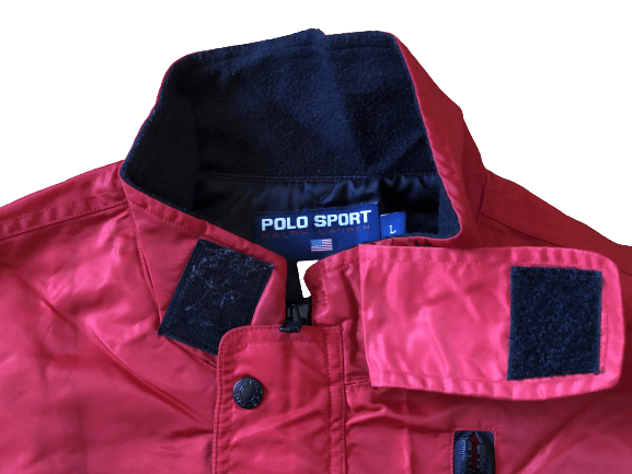 Polo Ralph Lauren × Ralph Lauren Vintage Polo Ralph Lauren Sport Motorcycle Jacket Size US L / EU 52-54 / 3 - 2 Thumbnail