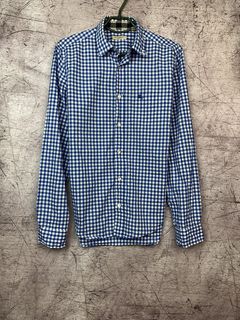 Vintage Burberry Nova Check Short Sleeve Shirt (Size XL) — Roots