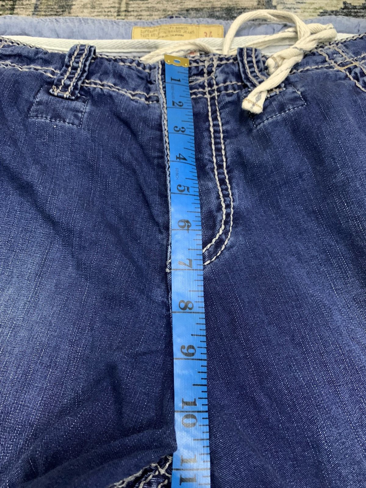True Religion True Religion Denim Commander Short Size US 36 / EU 52 - 15 Thumbnail