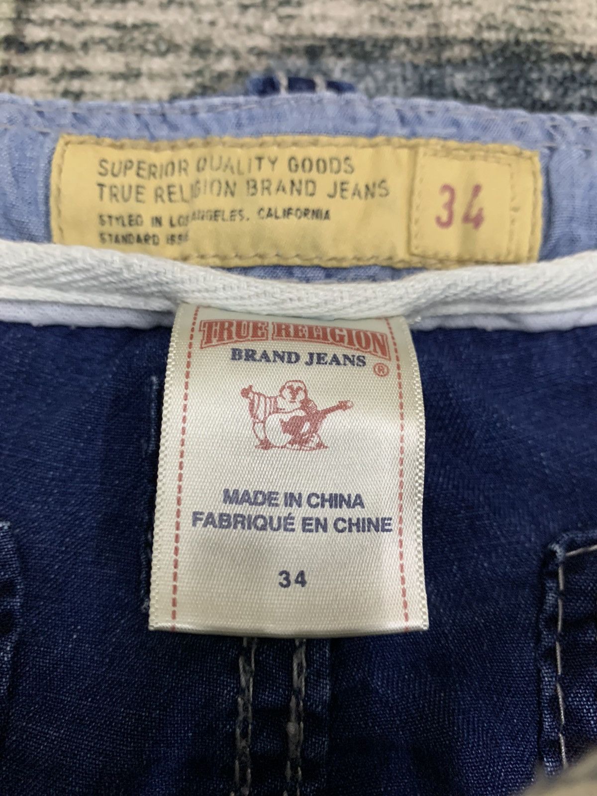 True Religion True Religion Denim Commander Short Size US 36 / EU 52 - 4 Thumbnail