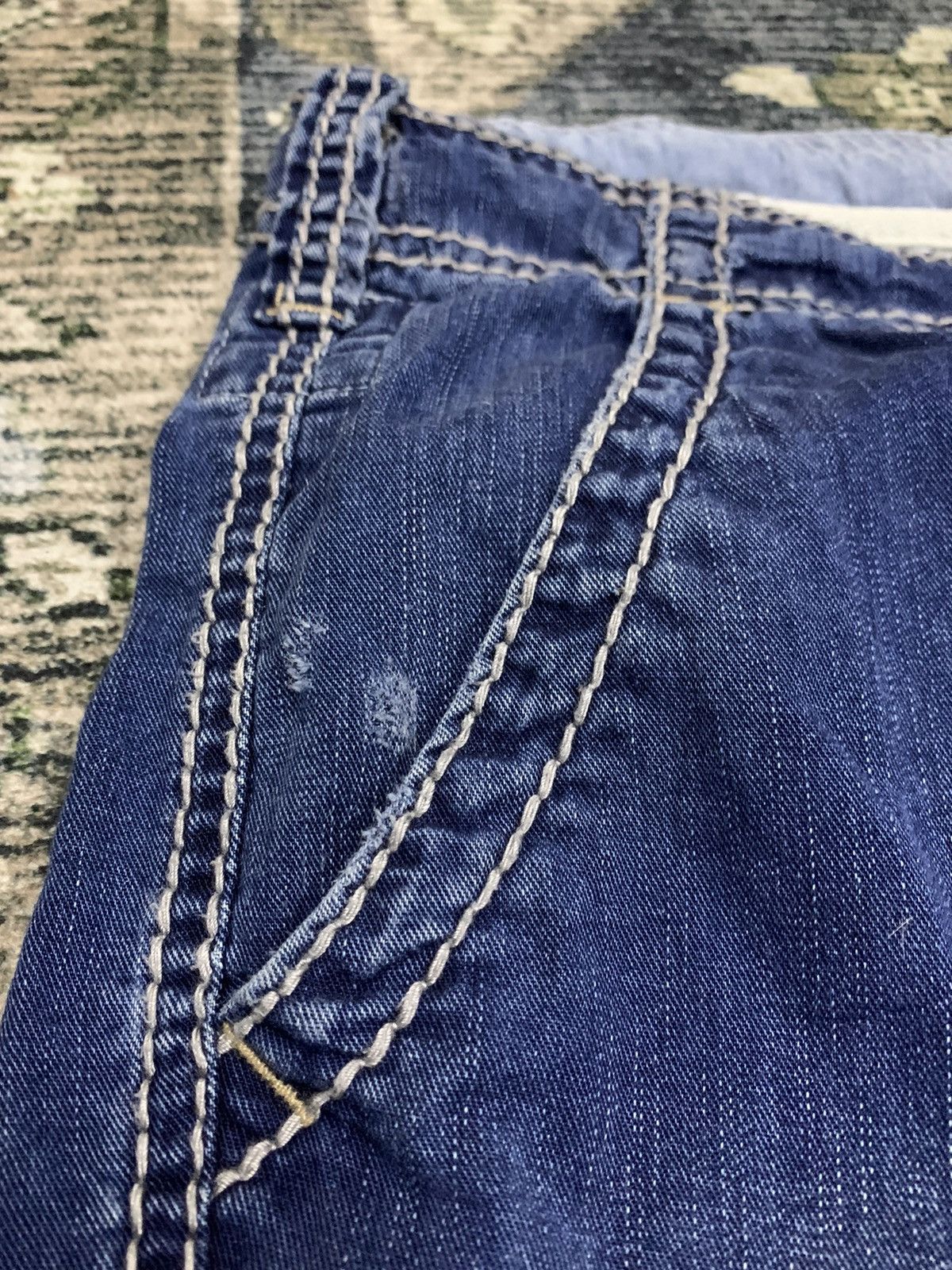 True Religion True Religion Denim Commander Short Size US 36 / EU 52 - 18 Thumbnail