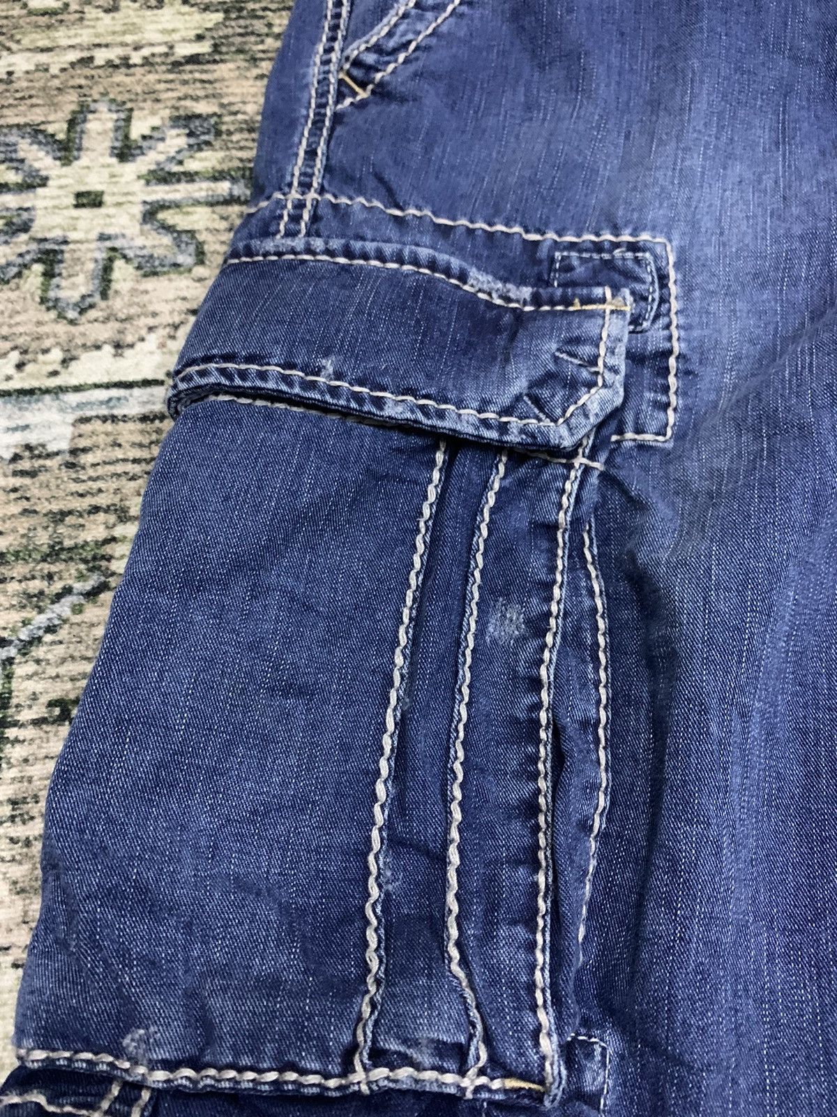 True Religion True Religion Denim Commander Short Size US 36 / EU 52 - 19 Thumbnail
