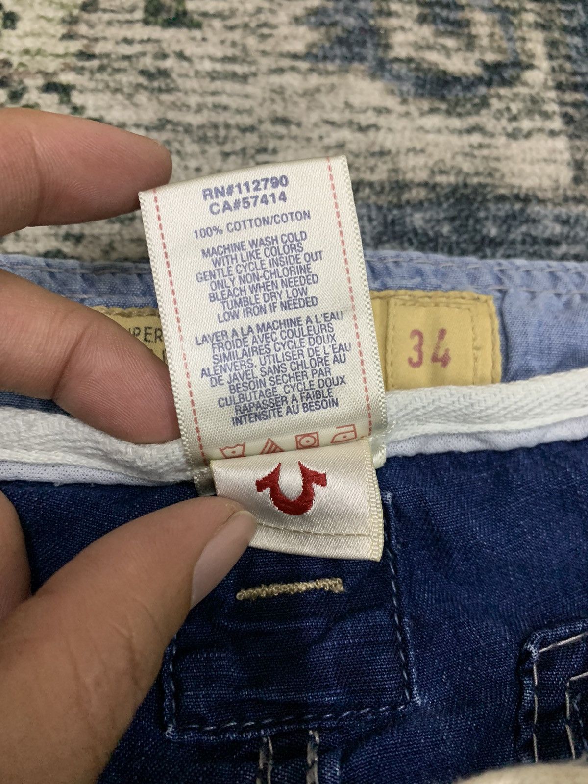True Religion True Religion Denim Commander Short Size US 36 / EU 52 - 5 Thumbnail