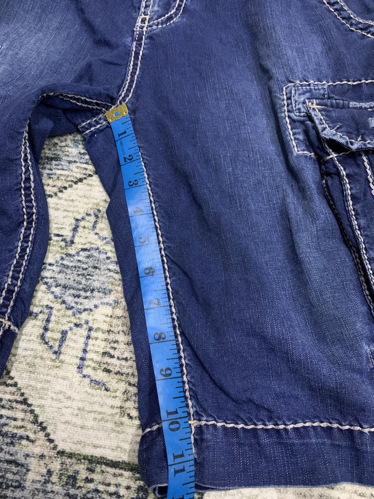 True Religion True Religion Denim Commander Short Size US 36 / EU 52 - 14 Thumbnail