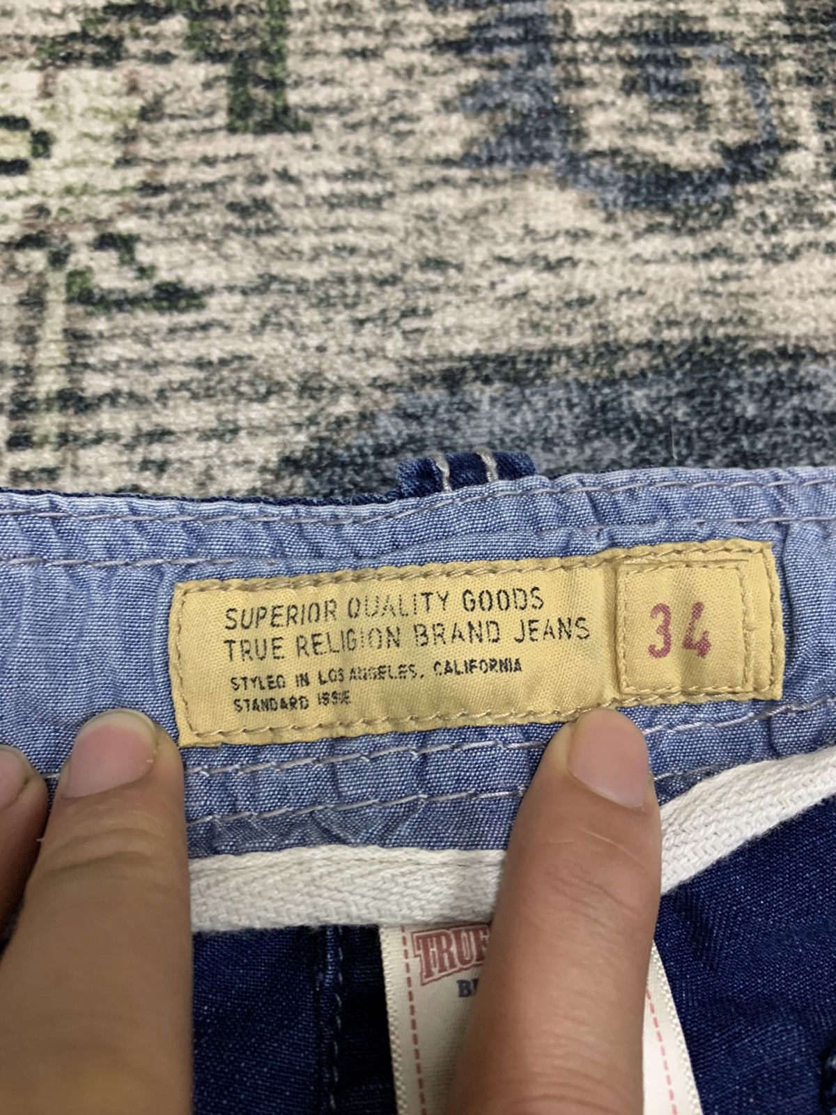 True Religion True Religion Denim Commander Short Size US 36 / EU 52 - 7 Thumbnail