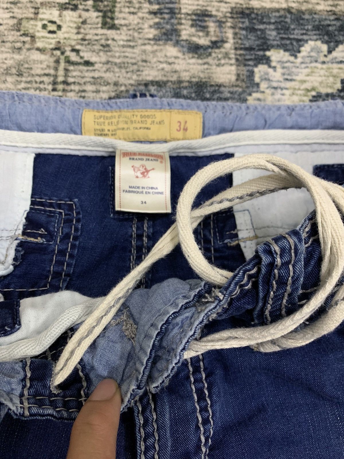 True Religion True Religion Denim Commander Short Size US 36 / EU 52 - 3 Thumbnail