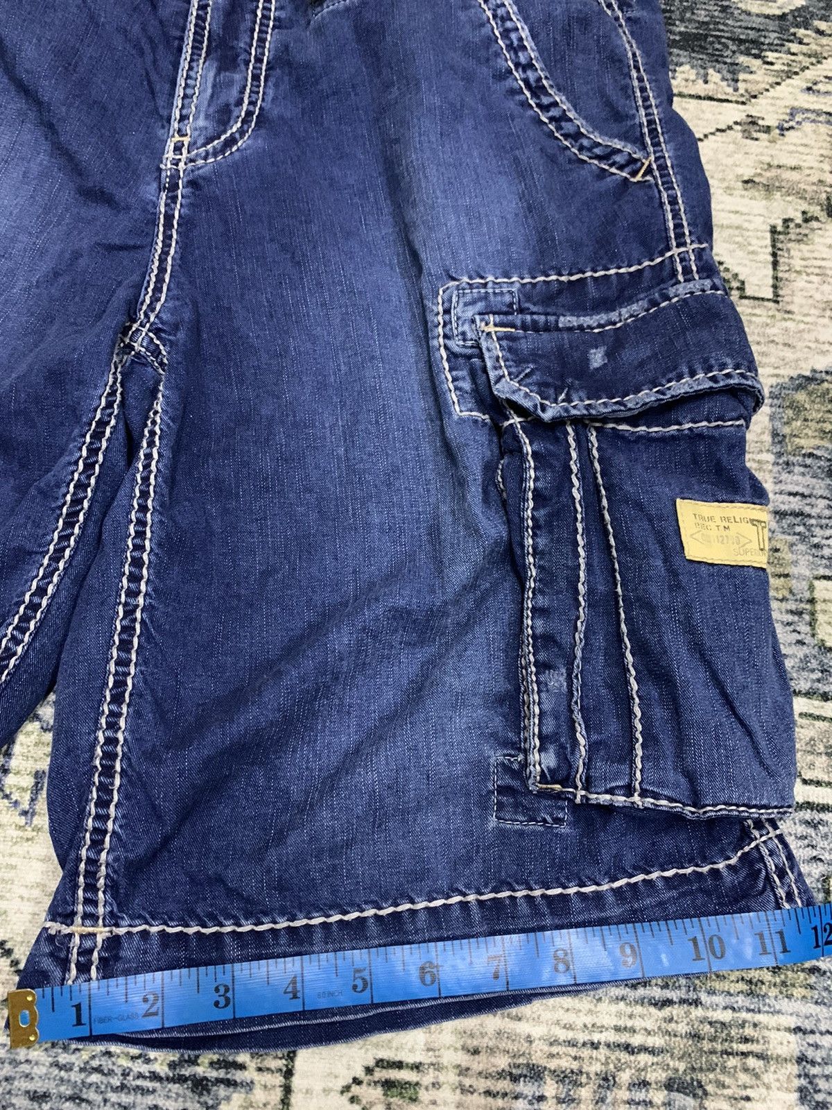 True Religion True Religion Denim Commander Short Size US 36 / EU 52 - 13 Thumbnail