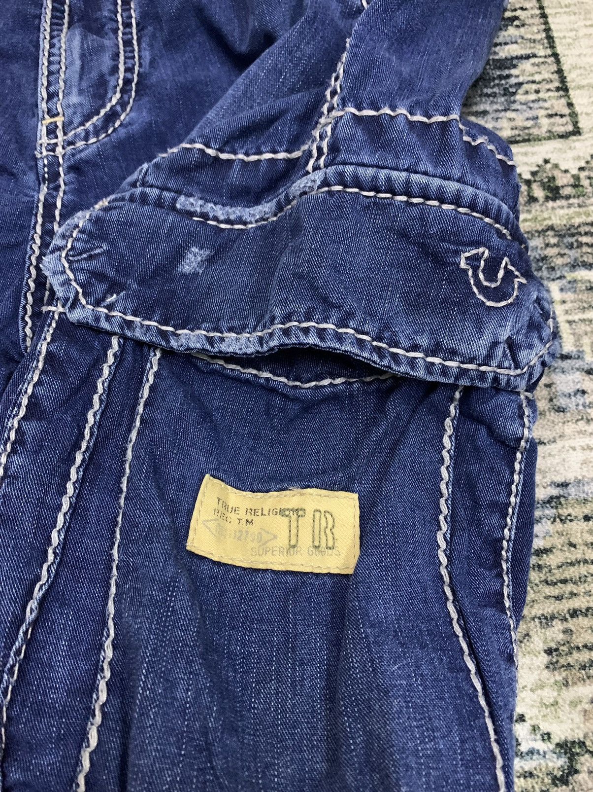 True Religion True Religion Denim Commander Short Size US 36 / EU 52 - 8 Thumbnail
