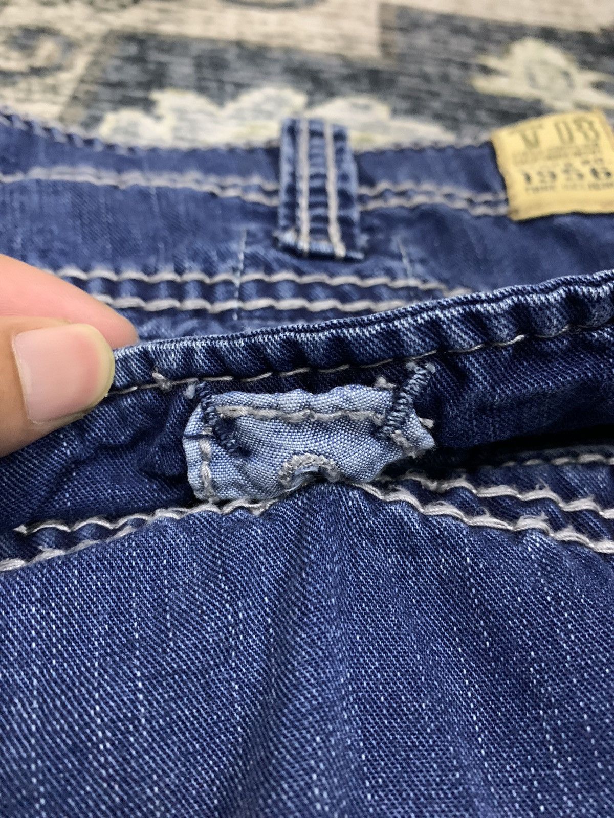 True Religion True Religion Denim Commander Short Size US 36 / EU 52 - 17 Thumbnail