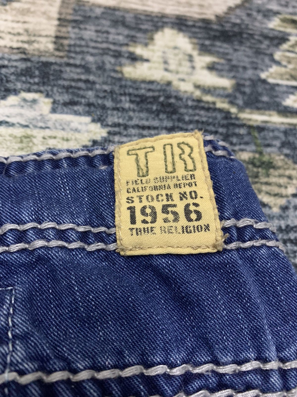 True Religion True Religion Denim Commander Short Size US 36 / EU 52 - 16 Thumbnail