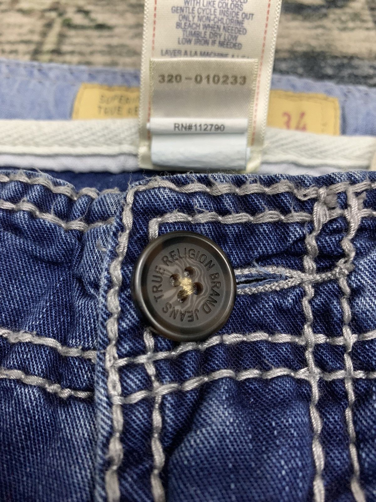 True Religion True Religion Denim Commander Short Size US 36 / EU 52 - 9 Thumbnail