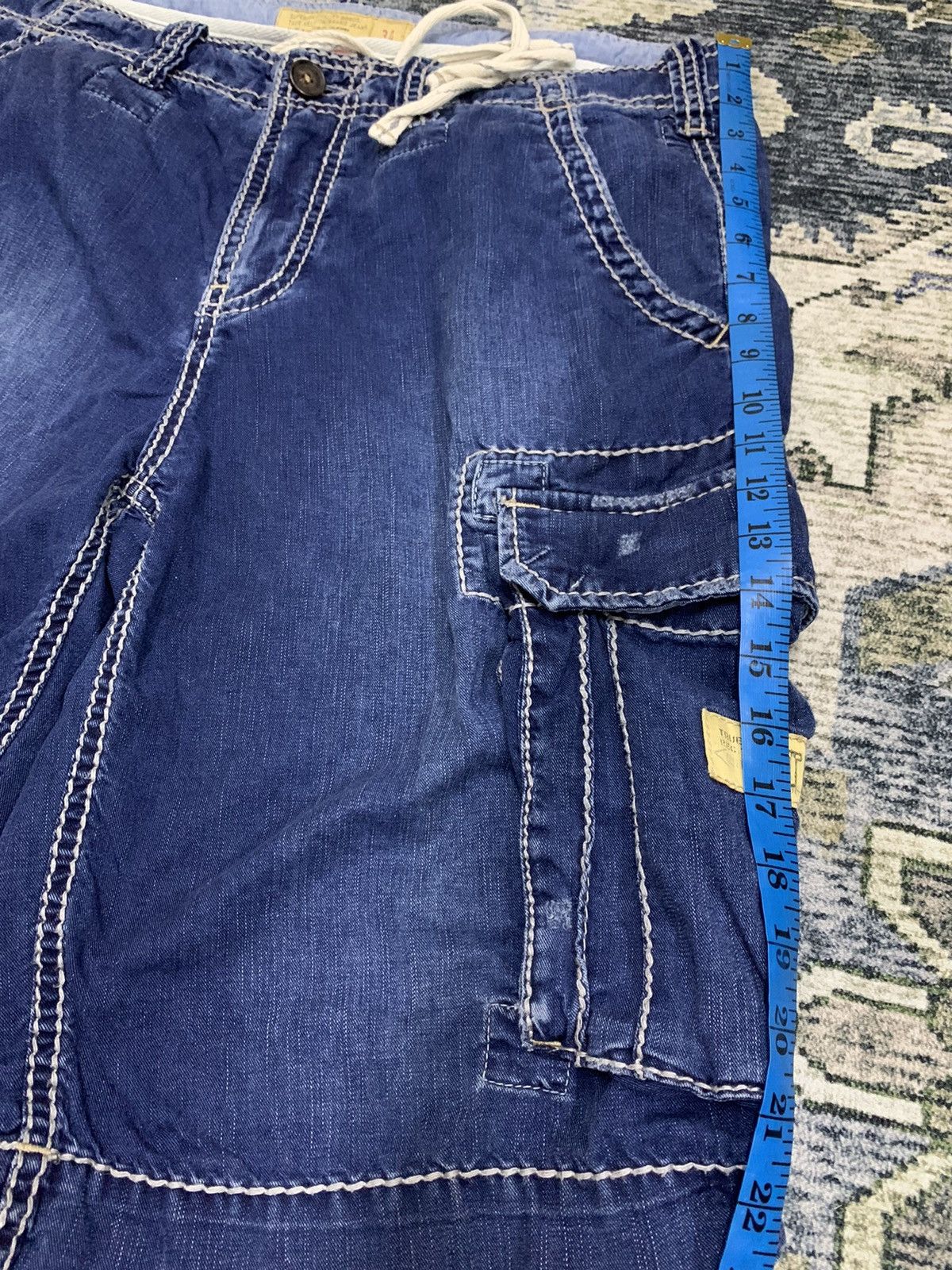True Religion True Religion Denim Commander Short Size US 36 / EU 52 - 12 Thumbnail