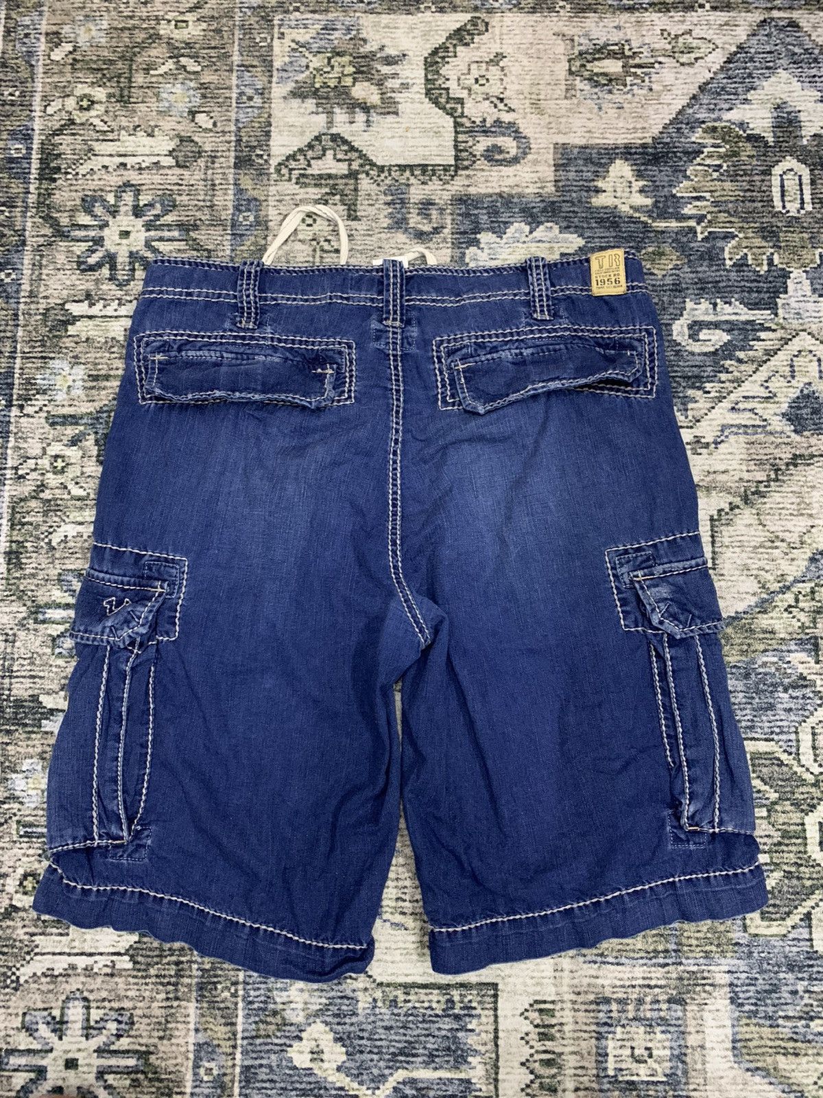 True Religion True Religion Denim Commander Short Size US 36 / EU 52 - 2 Thumbnail