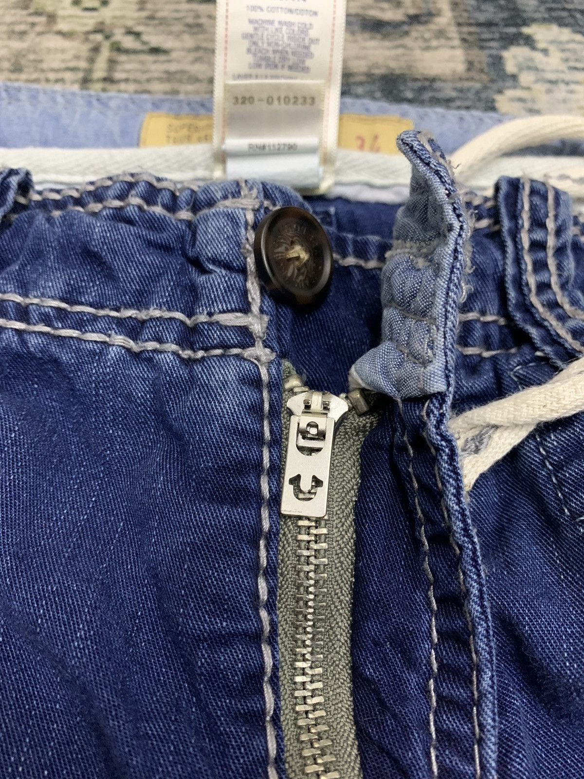 True Religion True Religion Denim Commander Short Size US 36 / EU 52 - 10 Thumbnail