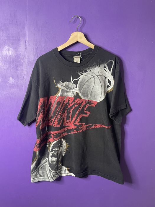Vintage Vintage 90's Michael Jordan Single Stitch T-shirt By Salem, Grailed
