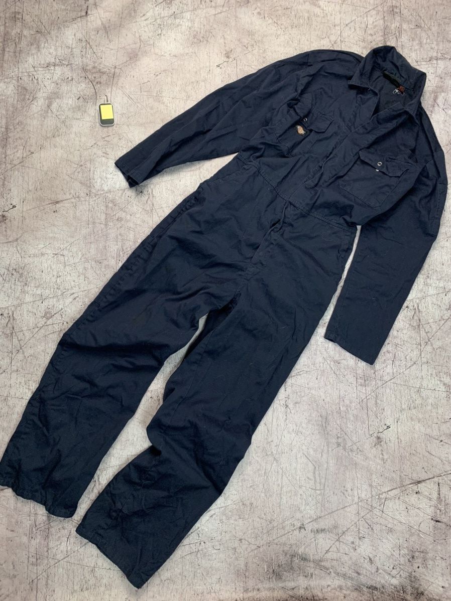 Dickies Vintage Dickies Overalls Work Suit Size US S / EU 44-46 / 1 - 1 Thumbnail