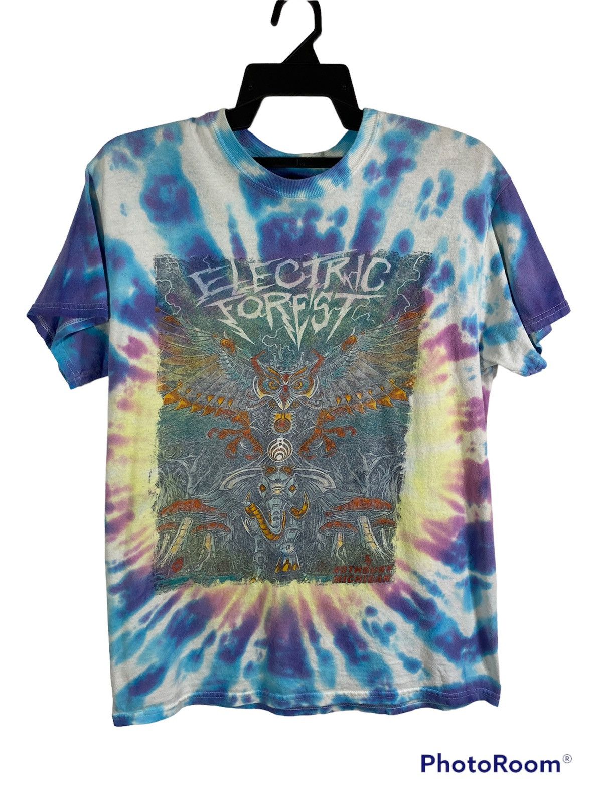 Gildan electric forest tie dye Size US M / EU 48-50 / 2 - 1 Thumbnail