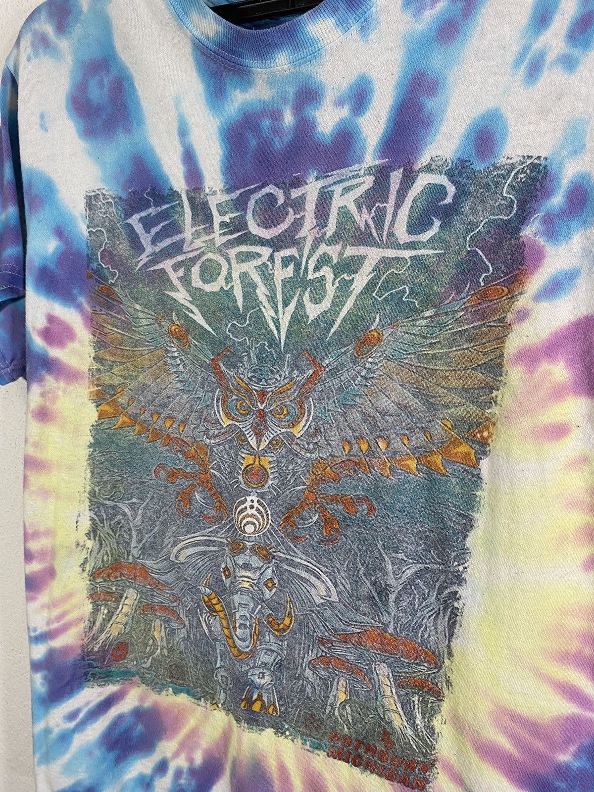 Gildan electric forest tie dye Size US M / EU 48-50 / 2 - 9 Thumbnail