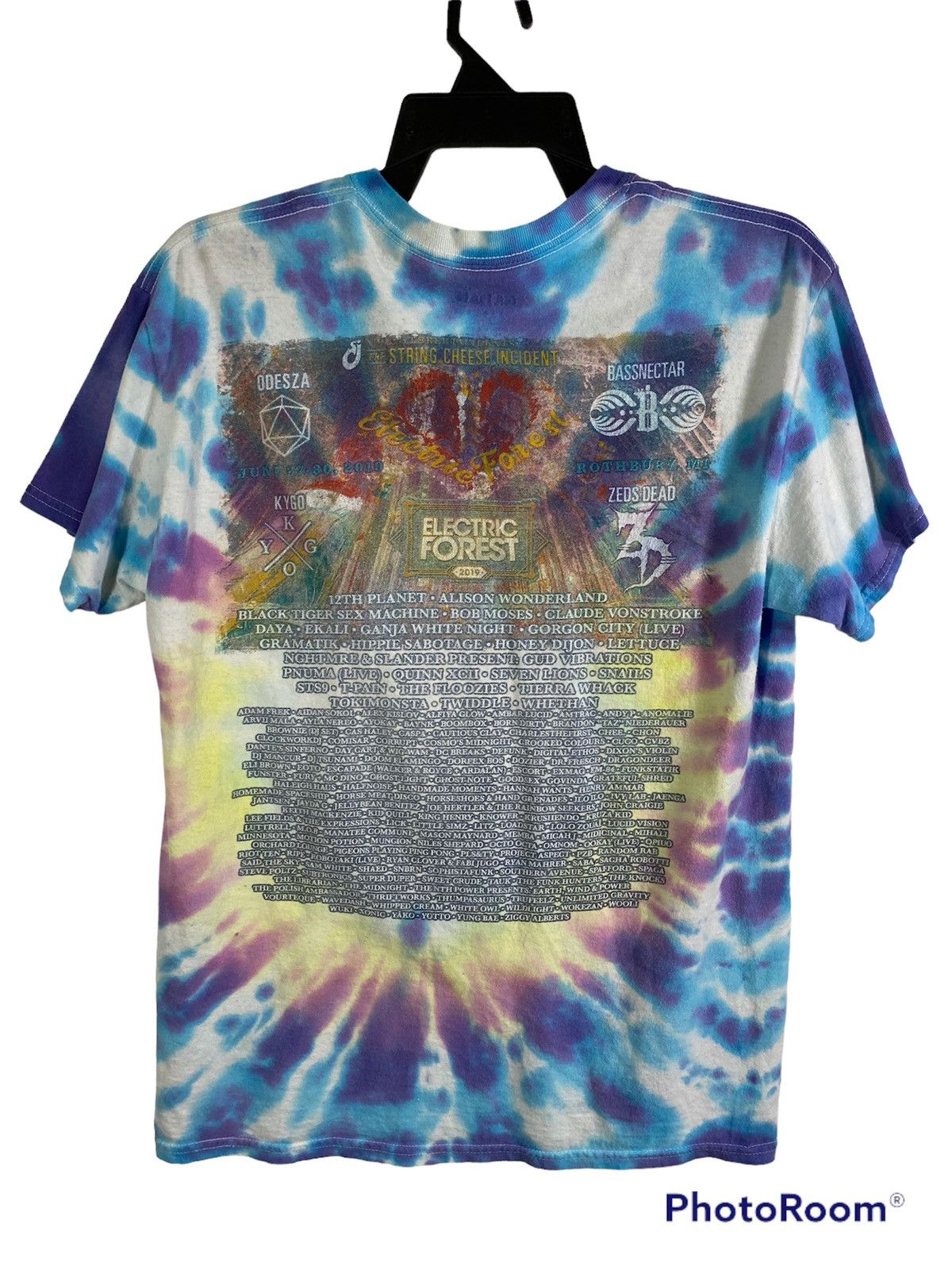 Gildan electric forest tie dye Size US M / EU 48-50 / 2 - 2 Thumbnail