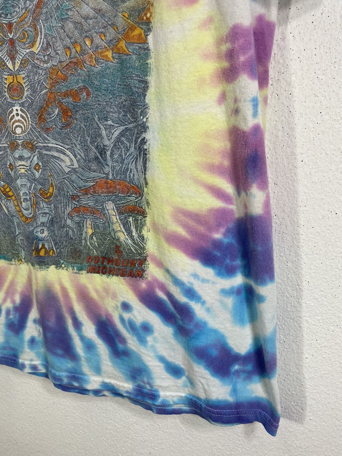 Gildan electric forest tie dye Size US M / EU 48-50 / 2 - 7 Thumbnail