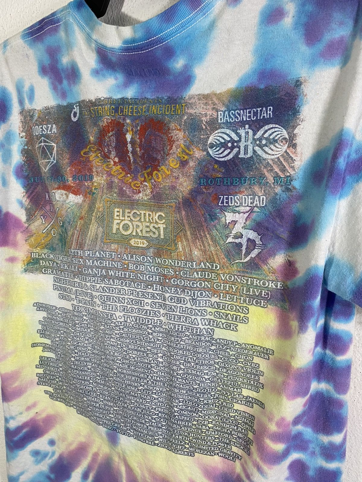 Gildan electric forest tie dye Size US M / EU 48-50 / 2 - 5 Thumbnail