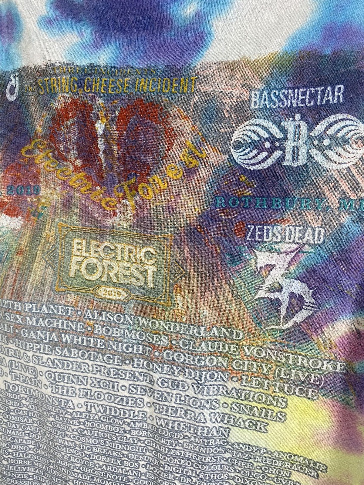 Gildan electric forest tie dye Size US M / EU 48-50 / 2 - 3 Thumbnail