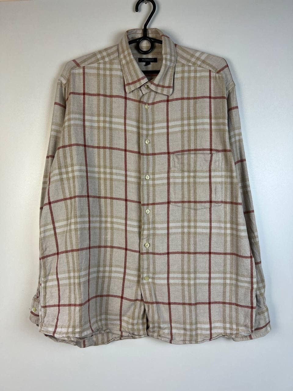 Vintage Burberry vintage shirt size L Size US L / EU 52-54 / 3 - 1 Thumbnail