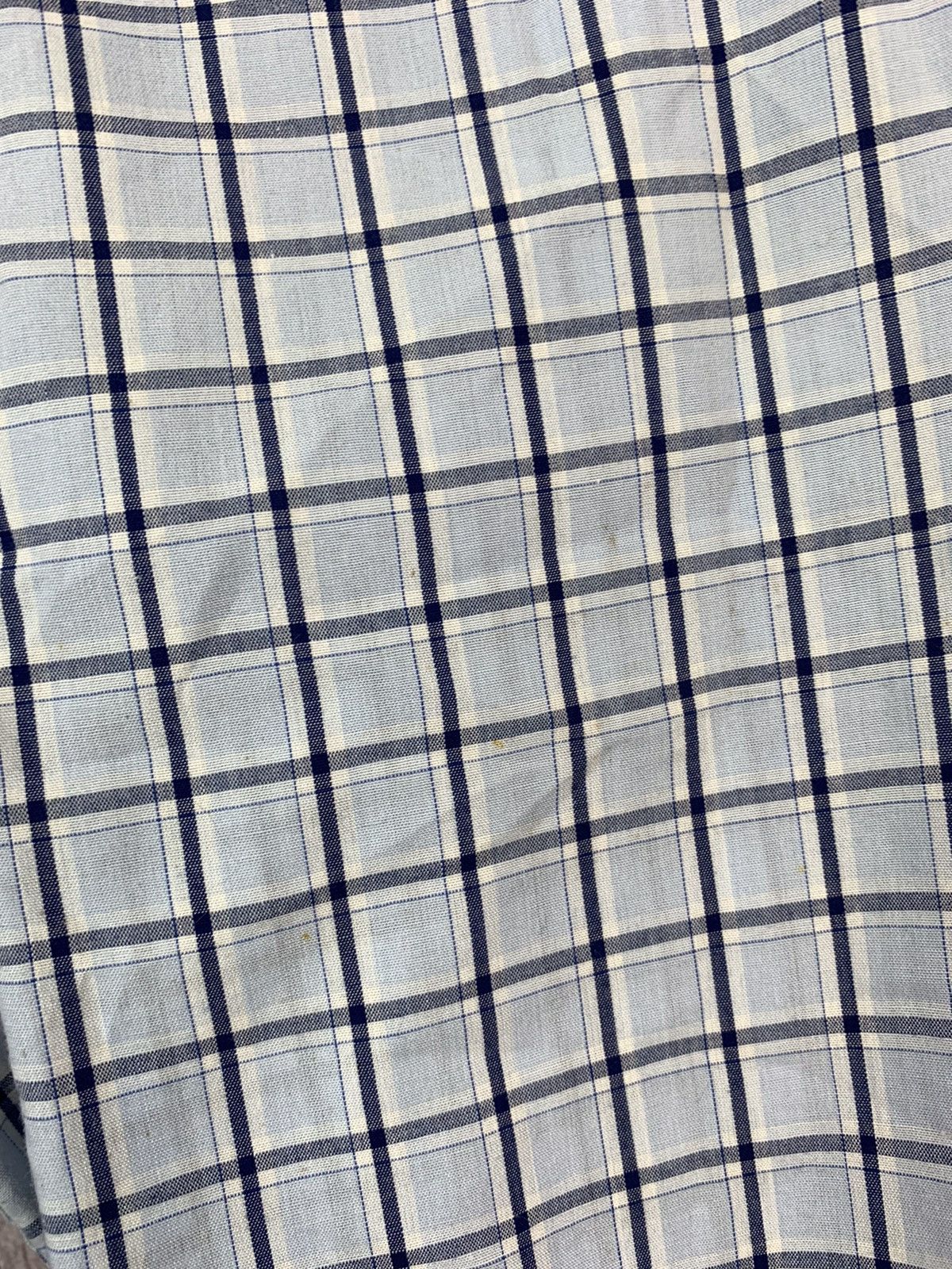 Yves Saint Laurent Vintage YSL Yves Saint Laurent Plaid Shirt Size US L / EU 52-54 / 3 - 8 Thumbnail