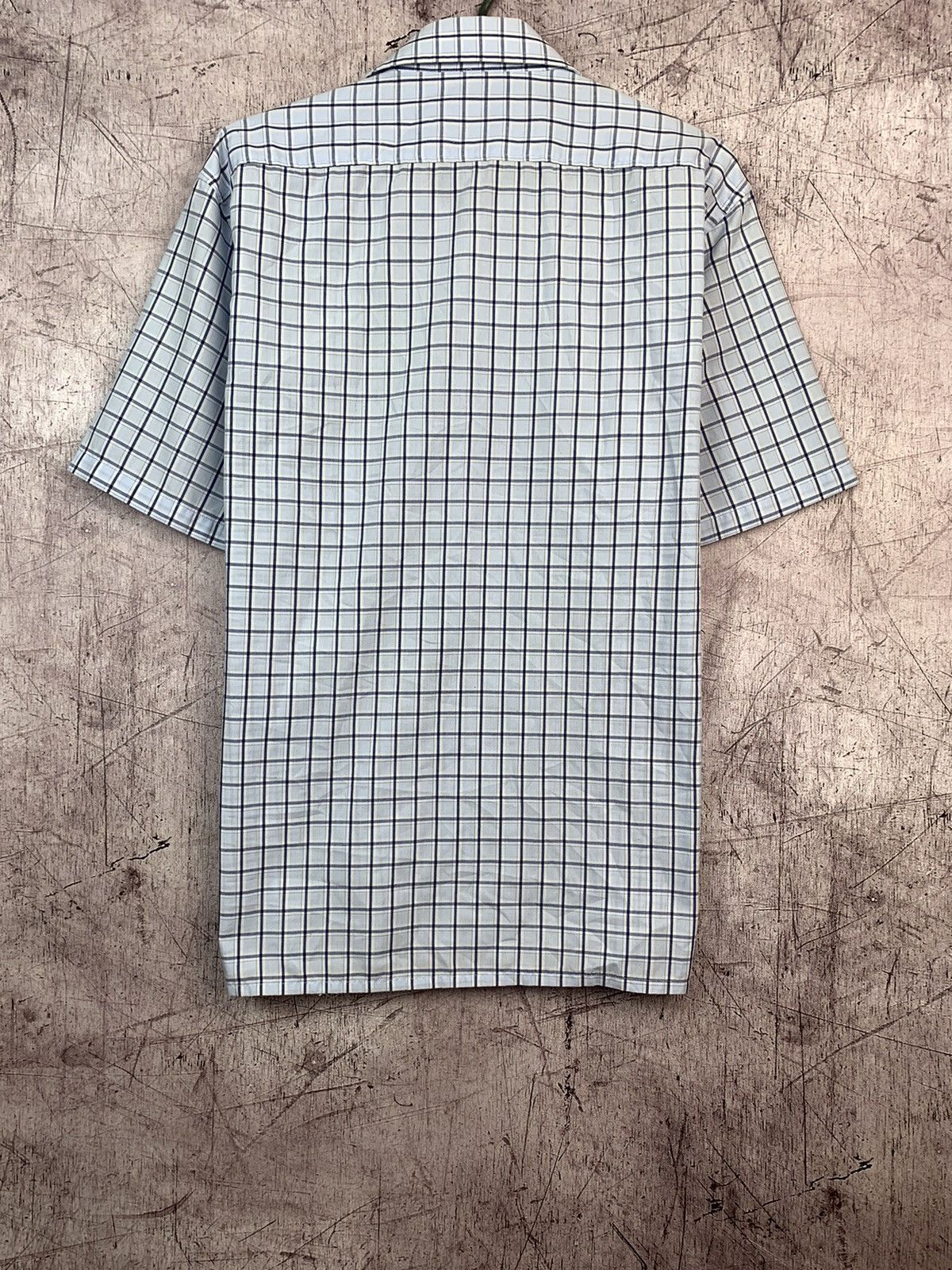 Yves Saint Laurent Vintage YSL Yves Saint Laurent Plaid Shirt Size US L / EU 52-54 / 3 - 2 Thumbnail