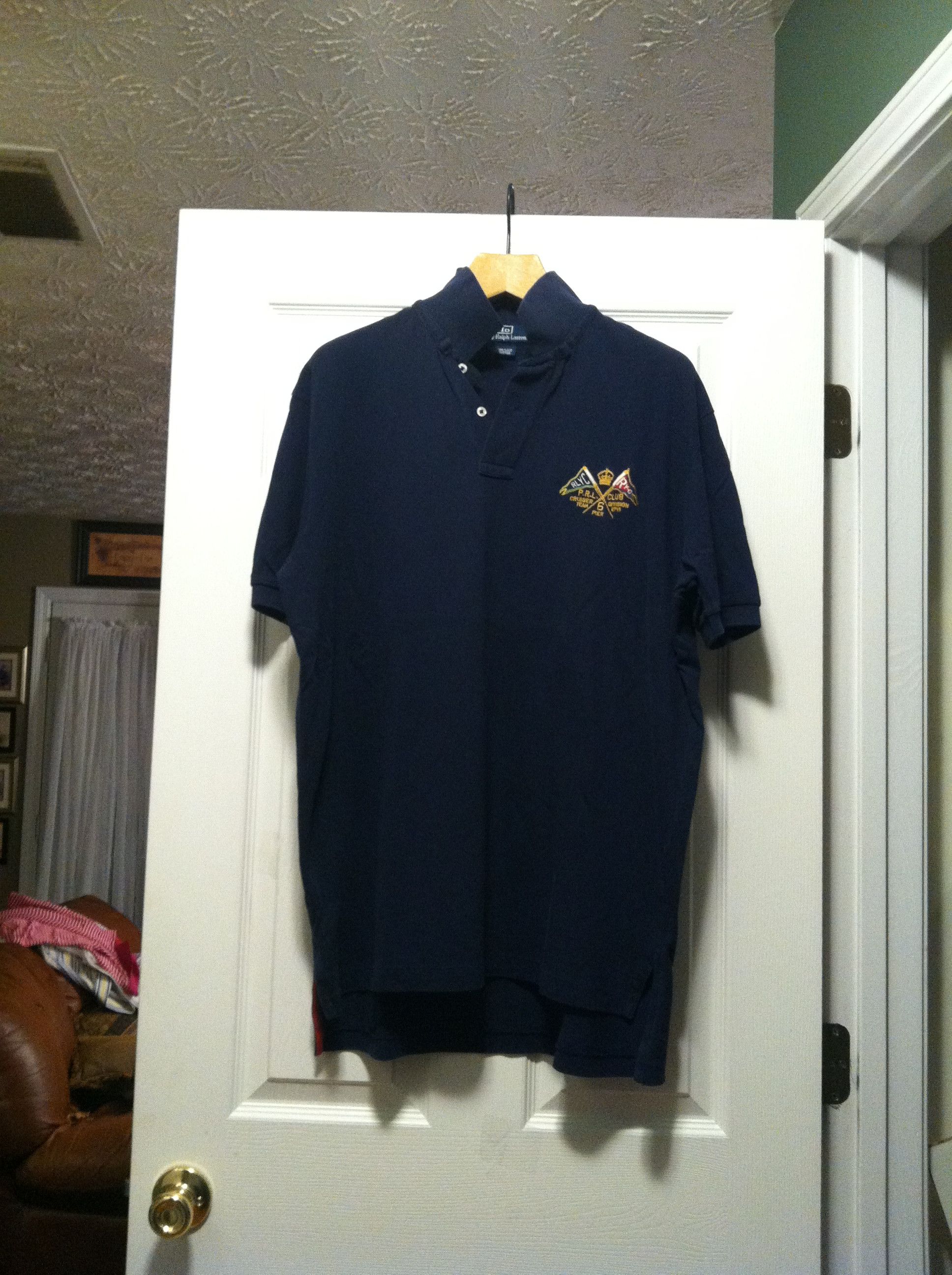 Polo Ralph Lauren POLO RALPH LAUREN MENS PRE-OWNED POLO SHIRT SIZE: L Size US L / EU 52-54 / 3 - 6 Thumbnail